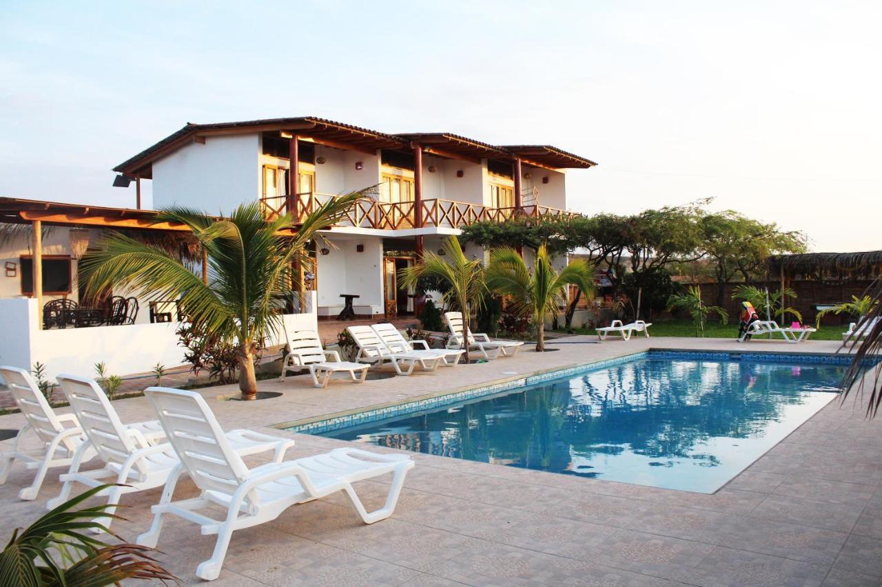 ויצ'איטו Hotel Casa Vichayo מראה חיצוני תמונה