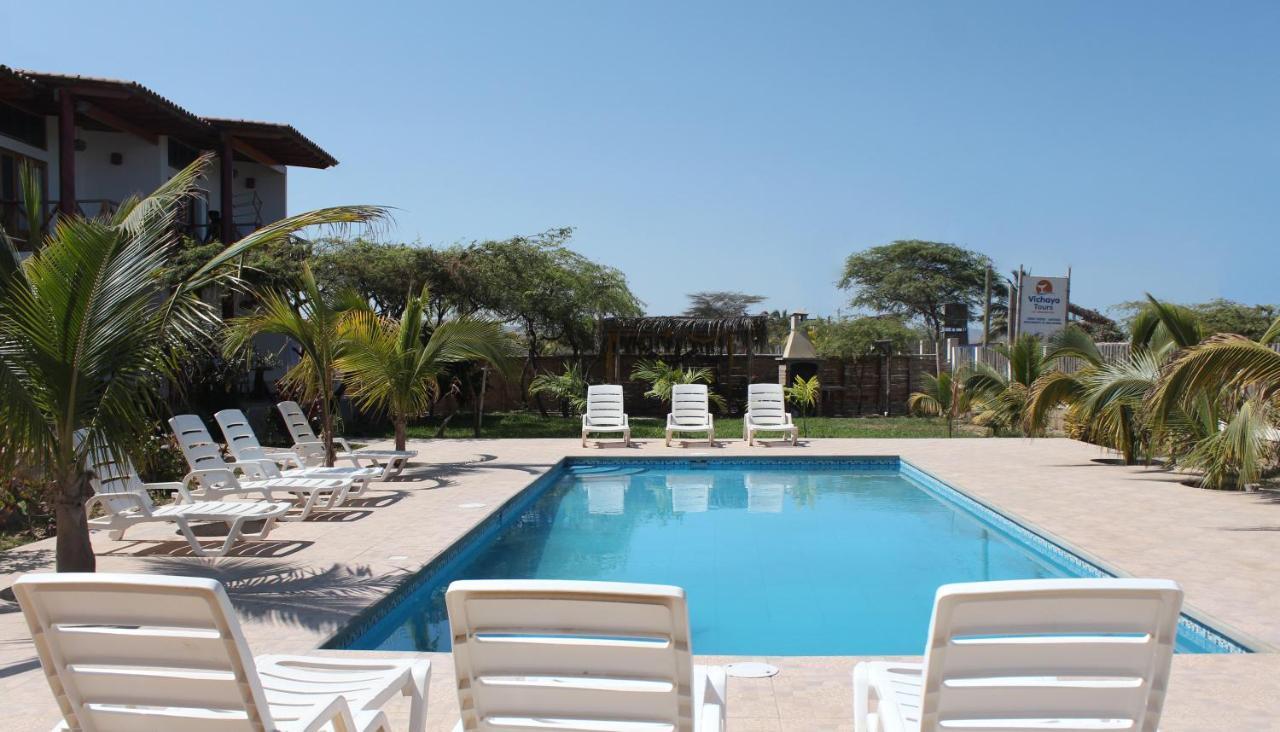 ויצ'איטו Hotel Casa Vichayo מראה חיצוני תמונה